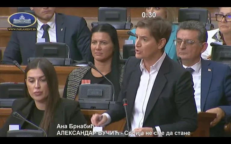 Brnabić Bećirovića uporedila sa Izetbegovićem: Ti si prijetnja miru u regionu!
