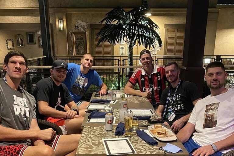 Kako izgleda kad NBA Balkanci zatvore kafanu: “Ponestalo im je alkohola, nisu bili spremni za nas”