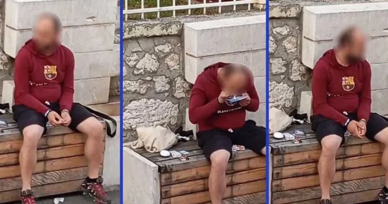 Građani u strahu: Muškarac se usred dana drogirao u blizini škole, ispred džamije