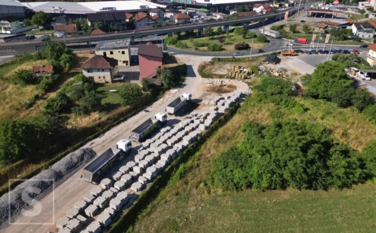 Pogledajte snimak iz zraka: Kada će konačno biti završen 1,5 kilometar puta kod Sarajeva?