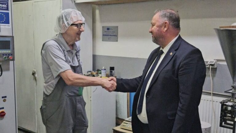 Ministar Šibonjić posjetio zeničku firmu s 30 godina tradicije