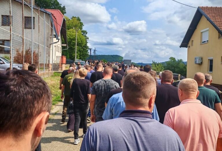 Ranije darovao zemlju za crkvu i groblje: Sahranjen 39-godišnji radnik, koji je u ponedjeljak nastradao