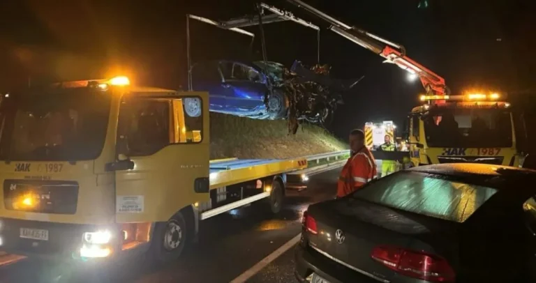 (FOTO) Stravična nesreća u bh. komšiluku: Poginuo državljanin BiH, velika potraga za vozačem