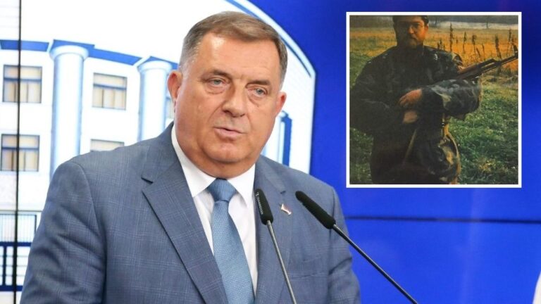 Dodik napao Piculu zbog fotografije iz Oluje: “Ako su to evropske vrijednosti, onda je jasno zašto ih sve više naroda odbacuje”