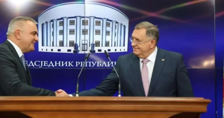 Dodik: Imam ustavna ovlaštenja da predložim mandatara za sastav nove Vlade RS