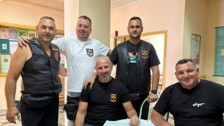 Moto-klub Salines organizovao akciju dobrovoljnog darivanja krv