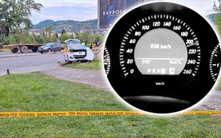 Mladić (21) koji je vozilom ubio pedagogicu, na Instagramu objavljuje nove snimke divljačke vožnje