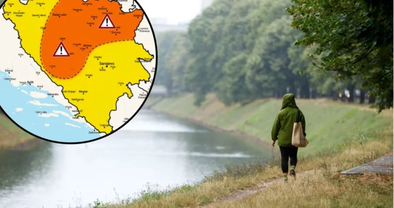 Bit će vrlo nestabilno: Stiže nevrijeme u dijelove BiH, moguće su i nepogode