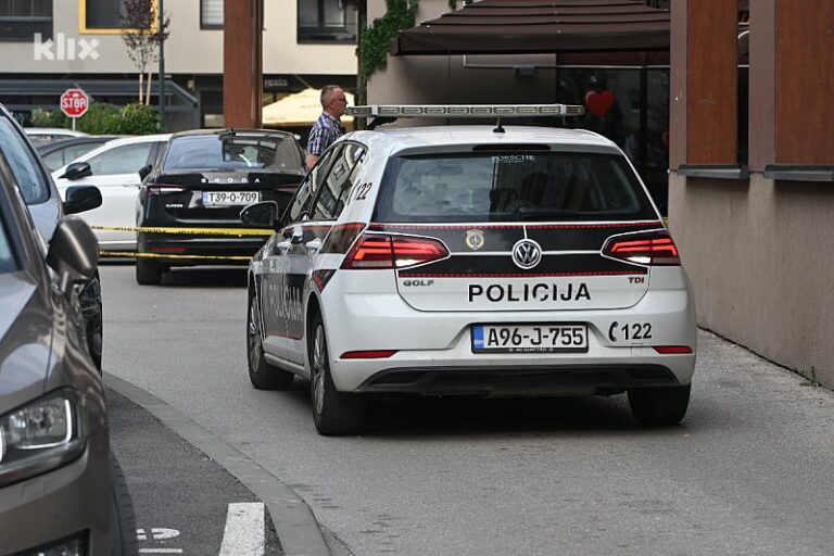 Uhapšen napadač koji je u pucnjavi u Sarajevu ranio jednu osobu