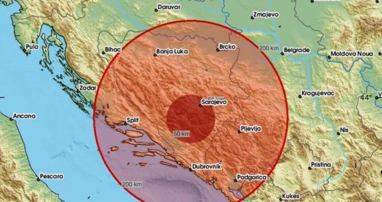 Zemljotres pogodio BiH: “Dobro je zatreslo”, “Jako, ali kratko…”