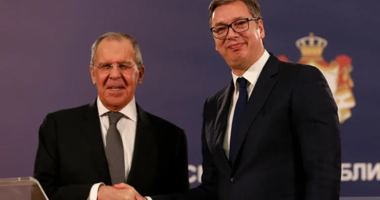 “Dug i srdačan razgovor” – Vučić i Lavrov ‘razmotrili’ situaciju u BiH