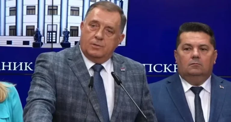 (UŽIVO) Dodik o osuđujućoj presudi: Ja ću nastaviti da obavljam svoje poslove