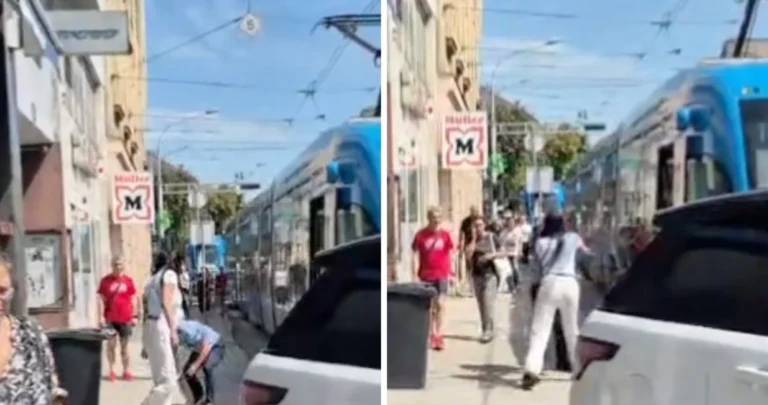 (VIDEO) Bosanka se potukla sa vozačem tramvaja u Zagrebu: Bacila ga na pod i krenula udarati