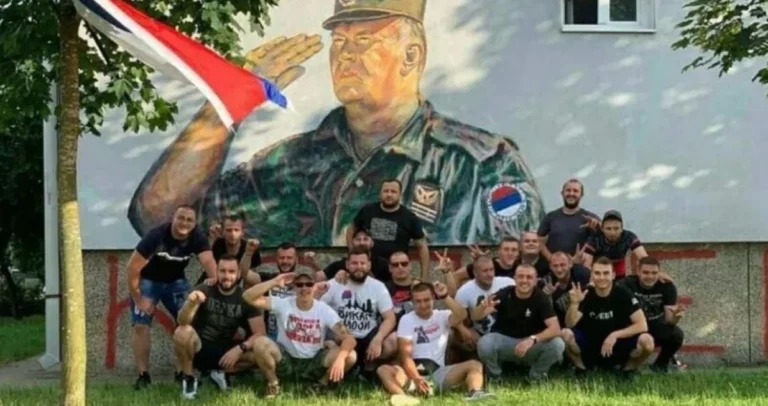 Murali s likom Mladića u još dva bh. grada – Udruženje žrtava zahtijeva da se odmah uklone