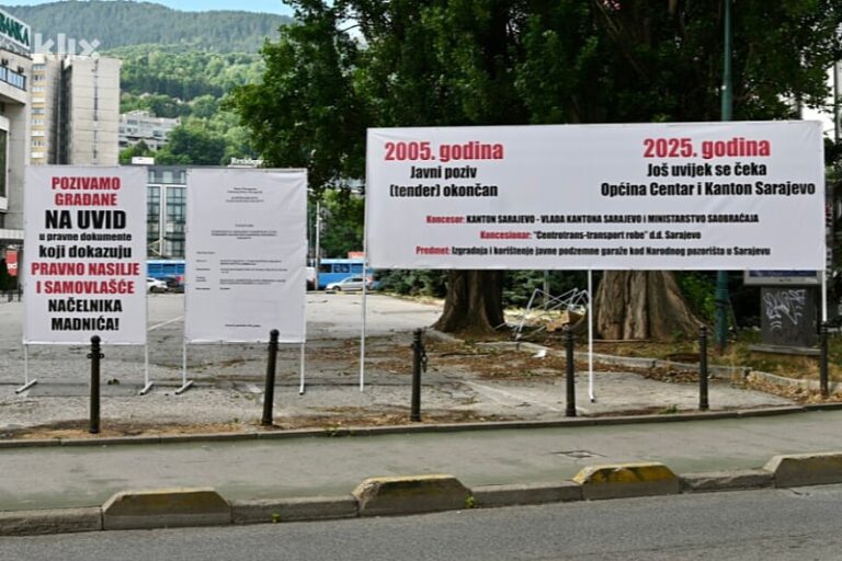 Mulić pozvao Mandića na sastanak, kaže da je uklanjanje transparenata krivično djelo koje je prijavljeno