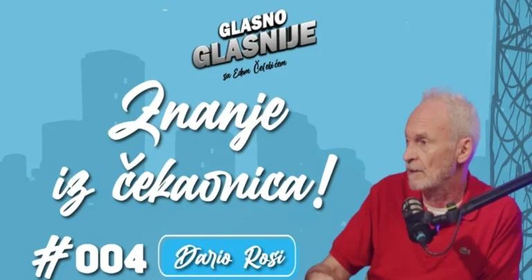 (VIDEO) Dario Rosi u “Glasno – glasnije”: O autizmu sam najviše naučio u čekaonicama