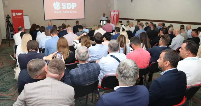 Poznata i ostala imena: SDP objavio ko je sve imenovan u stranačko predsjedništvo