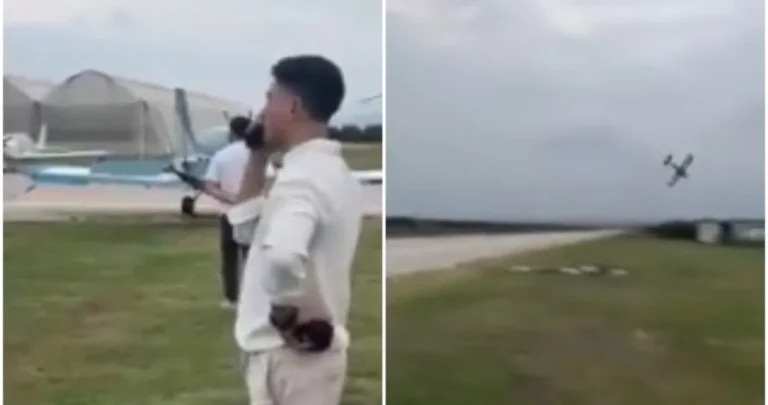 (VIDEO) Romantična prosidba u zraku završila padom aviona u Turskoj