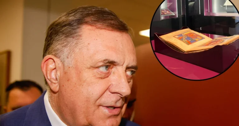 Ne sviđa mu se odluka Zemaljskog muzeja BiH: “Pozivamo Dodika da…”