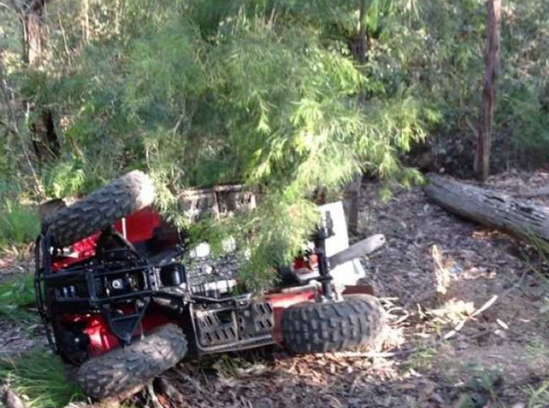 Teška nesreća na Vlašiću: Mladić iz Saudijske Arabije sletio Quadom s ceste