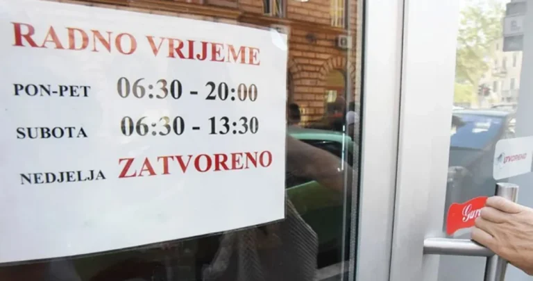 Neke trgovine u FBiH će ipak moći raditi nedjeljom, ali ima jedan uslov…