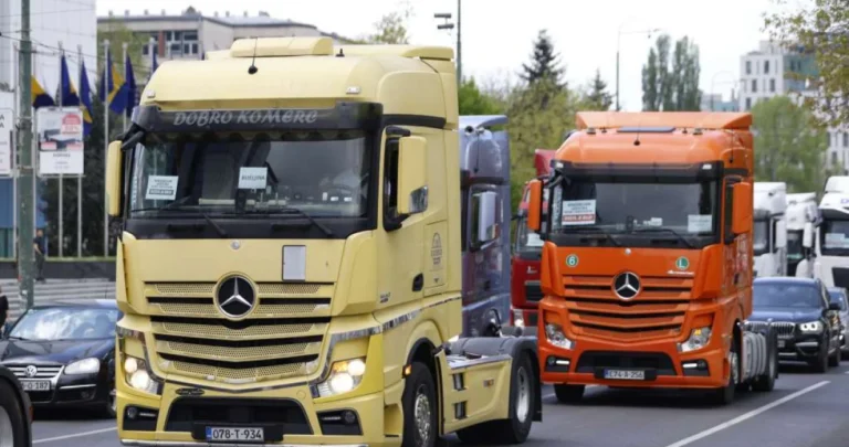 Dosta je bilo! – Protest prevoznika počinje u ponedjeljak i trajat će do ispunjenja zahtjeva