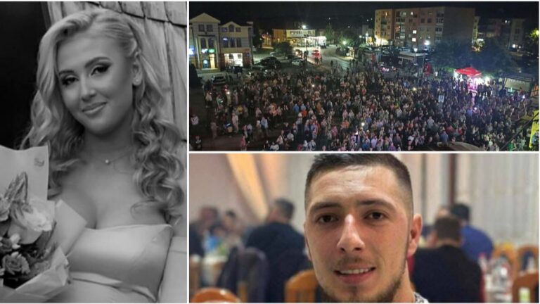 Majka Ajle Nuhanović, koju je pijan i drogiran usmrtio Vejsil Halilović: “Moju kćerku ispraćaju muzikom i vatrometom, sramite se svi!”