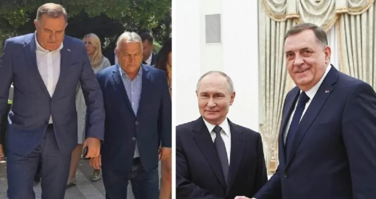 Preko granice uprkos potjernici: (Sva) sporna putovanja Milorada Dodika