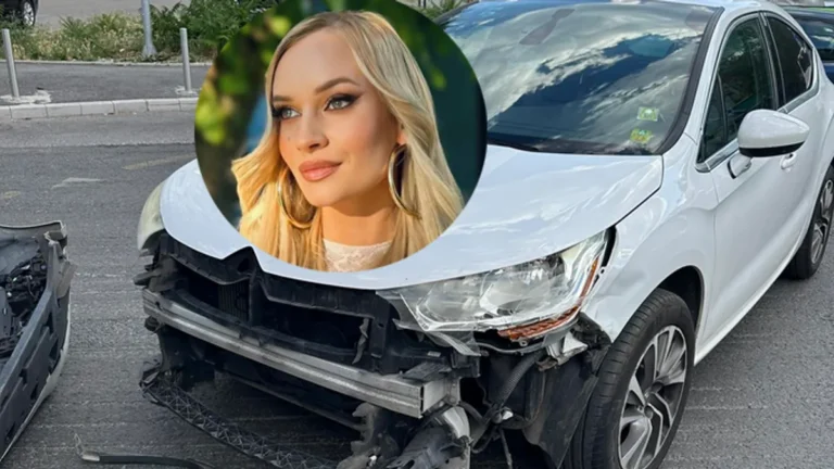 Šejla Zonić imala saobraćajnu nesreću