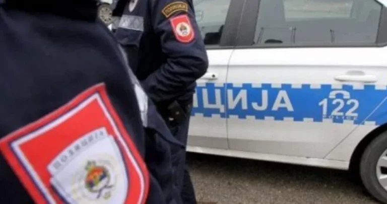 Djevojka izbola momka na koridi kod Banje Luke: Pokušala pobjeći, policija je savladala