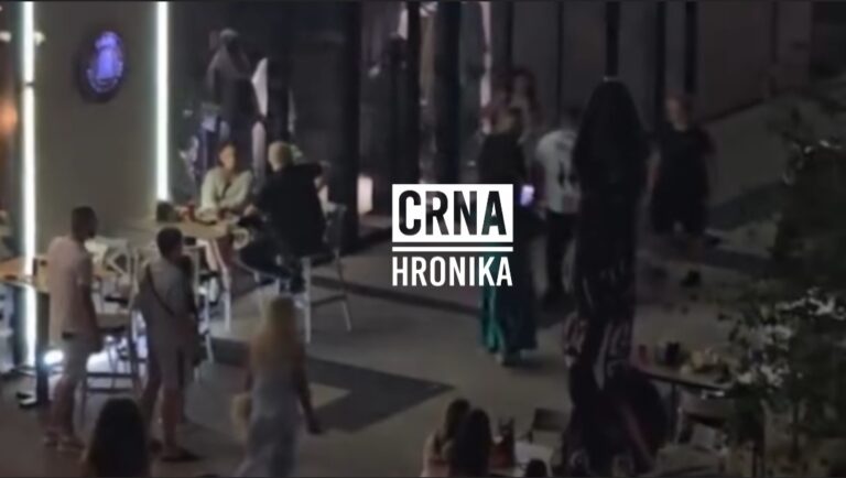 Opet tučnjava u Sarajevu: Fizički obračun više osoba ispred ugostiteljskog objekta