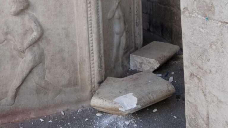 Oštećen čuveni spomenik u Dubrovniku: Star 600 godina