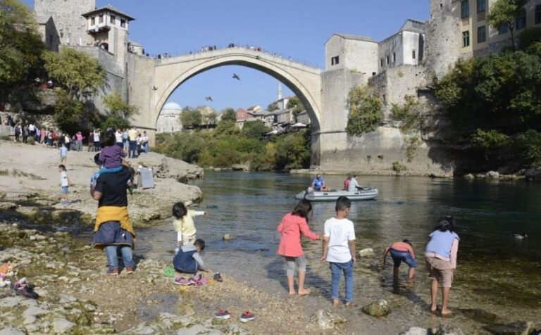 U Mostaru jutros u 8 sati već 32°C