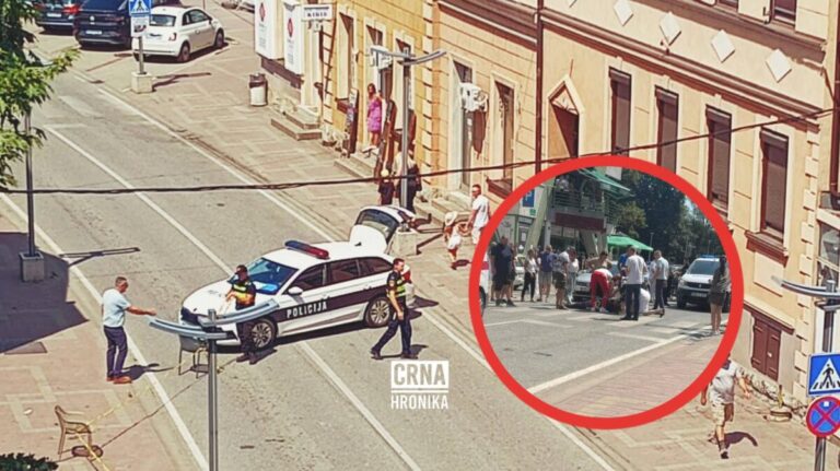 Teško povrijeđen biciklista u Sanskom Mostu: Na pješačkom ga udario vozač VW-a