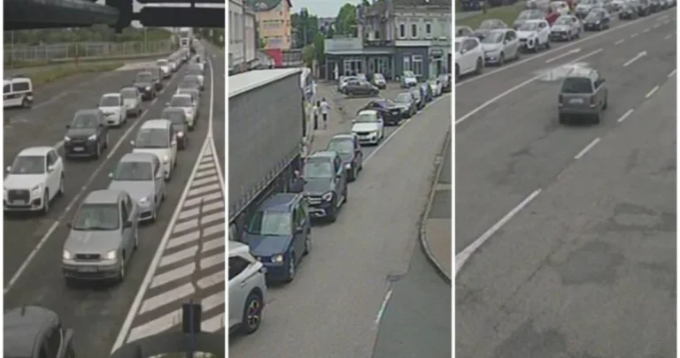 Ima li kraja: I danas duge kolone vozila na nekoliko graničnih prijelaza