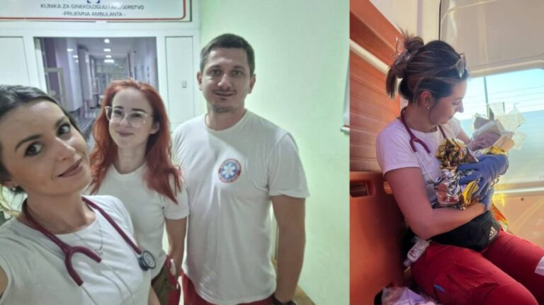 Rođen dječak u sanitetskom vozilu Hitne pomoći Tuzla