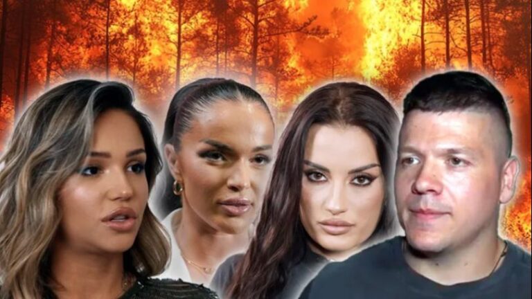 Oglasile se javne ličnosti o požaru u Crnoj Gori: Pjevači se mole za ugrožene ljude