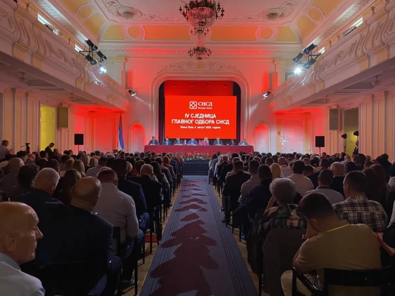 Glavni odbor SNSD-a: Presuda Dodiku je presuda srpskom narodu