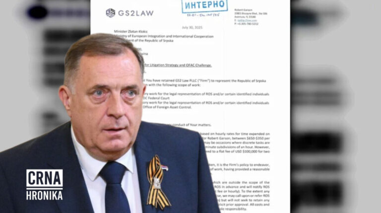Dodik angažovao nove lobiste da ga spašavaju od sankcija, ali i da pričaju o “vjerskom progonu RS-a”