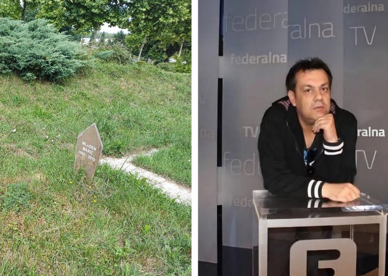 Bivši kolega ukazao na sraman odnos prema uspomeni na Mladena Marića: Mjesto na kojem počivaš nestaje bez traga