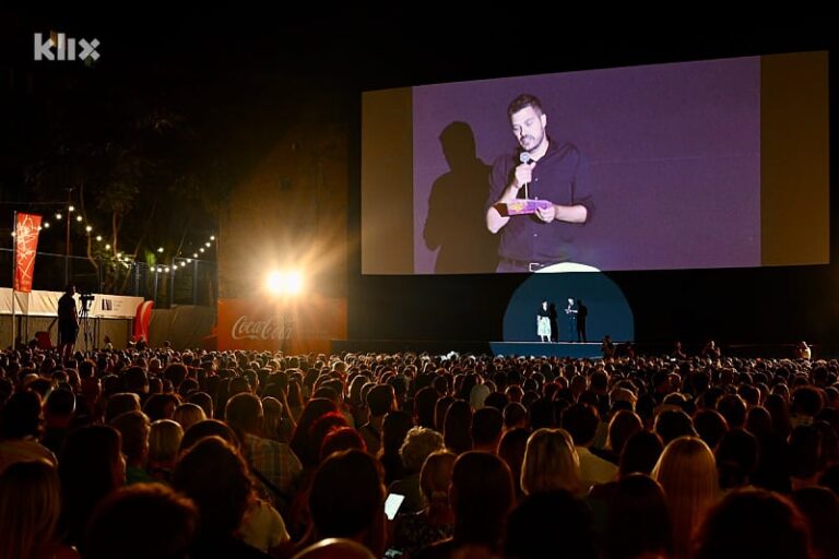 U Ljetnom kinu Coca-Cola upriličena predfestivalska projekcija filma “Hanka” reditelja Slavka Vorkapića