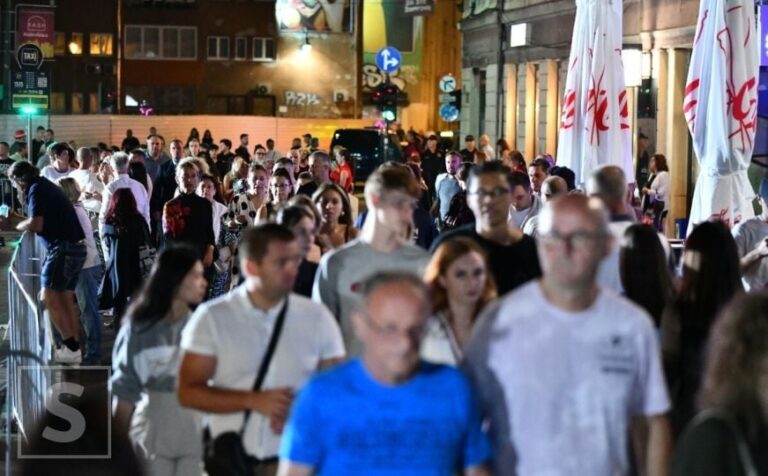 Iz Hitne pomoći izdali preporuke za posjetioce SFF-a: Evo čega se trebate pridržavati