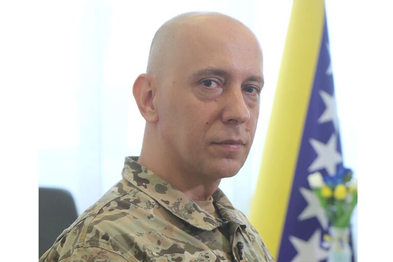 Pukovnik OS BiH obučavaće generale NATO-a