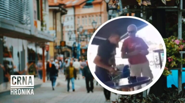 Konobar udario gosta u Gračanici: “Niko nije pozvao ni policiju a ni hitnu pomoć?”