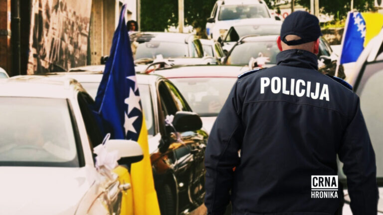 Policija poslala upozorenje mladencima da utječu na primjereno ponašanje svadbenih zvanica