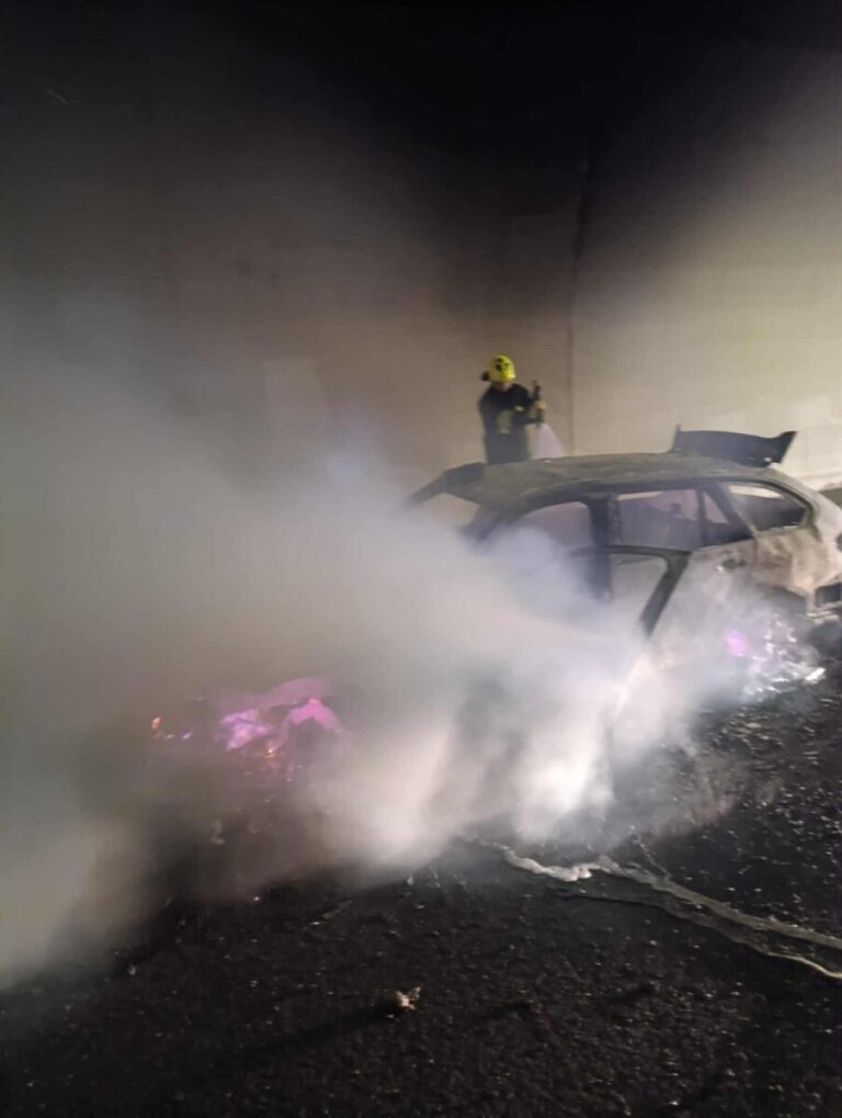 Pogledajte kako je izgledalo gašnje požara na automobilu u tunelu: Vatrogasci iz Konjica objavili video