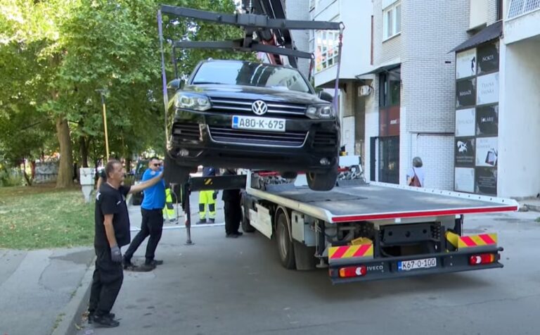 150 KM “Pauk”, 50 KM kazna: Isplati li se nepropisno parkirati u ovom bh. gradu?