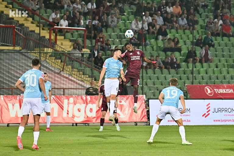 Sarajevo – Posušje 0:0: Kyeremeh propustio prvu šansu za Sarajevo