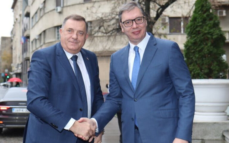 Dodik tvrdi: Republika Srpska i Srbija pod stalnim pritiskom iz EU