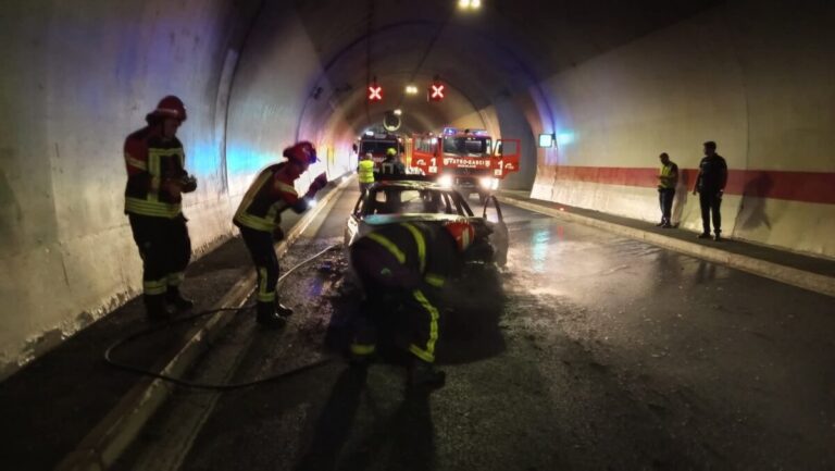 Svjedok nesreće na A1: “U tunelu nije bilo PP aparata, sva protivpožarna vrata bila zaključana”